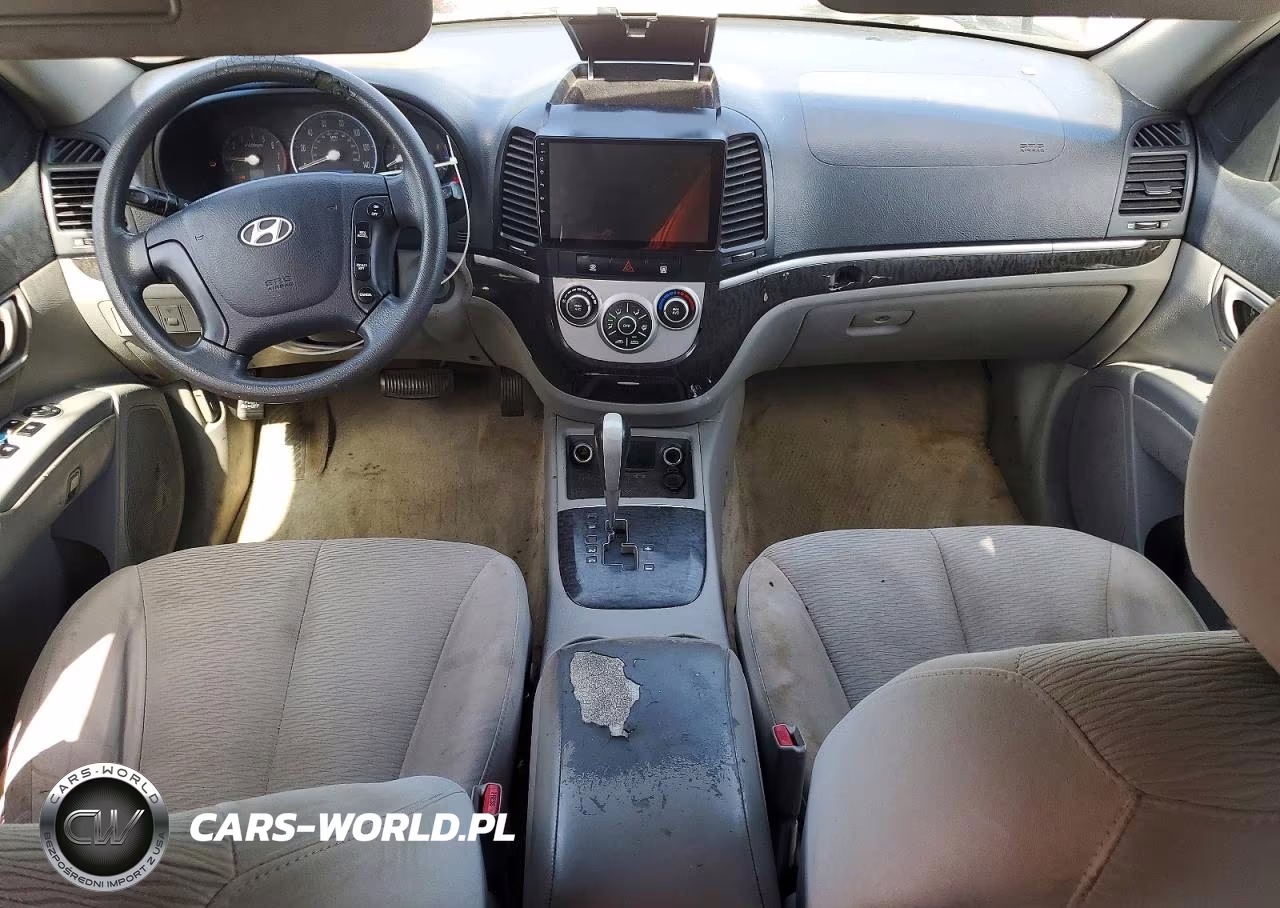 2007 Hyundai Santa Fe Gls VIN:5NMSG13D47H122234 - 8