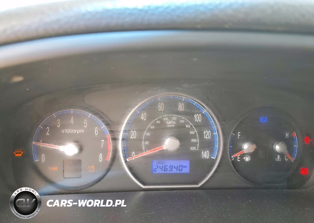 2007 Hyundai Santa Fe Gls VIN:5NMSG13D47H122234 - 9