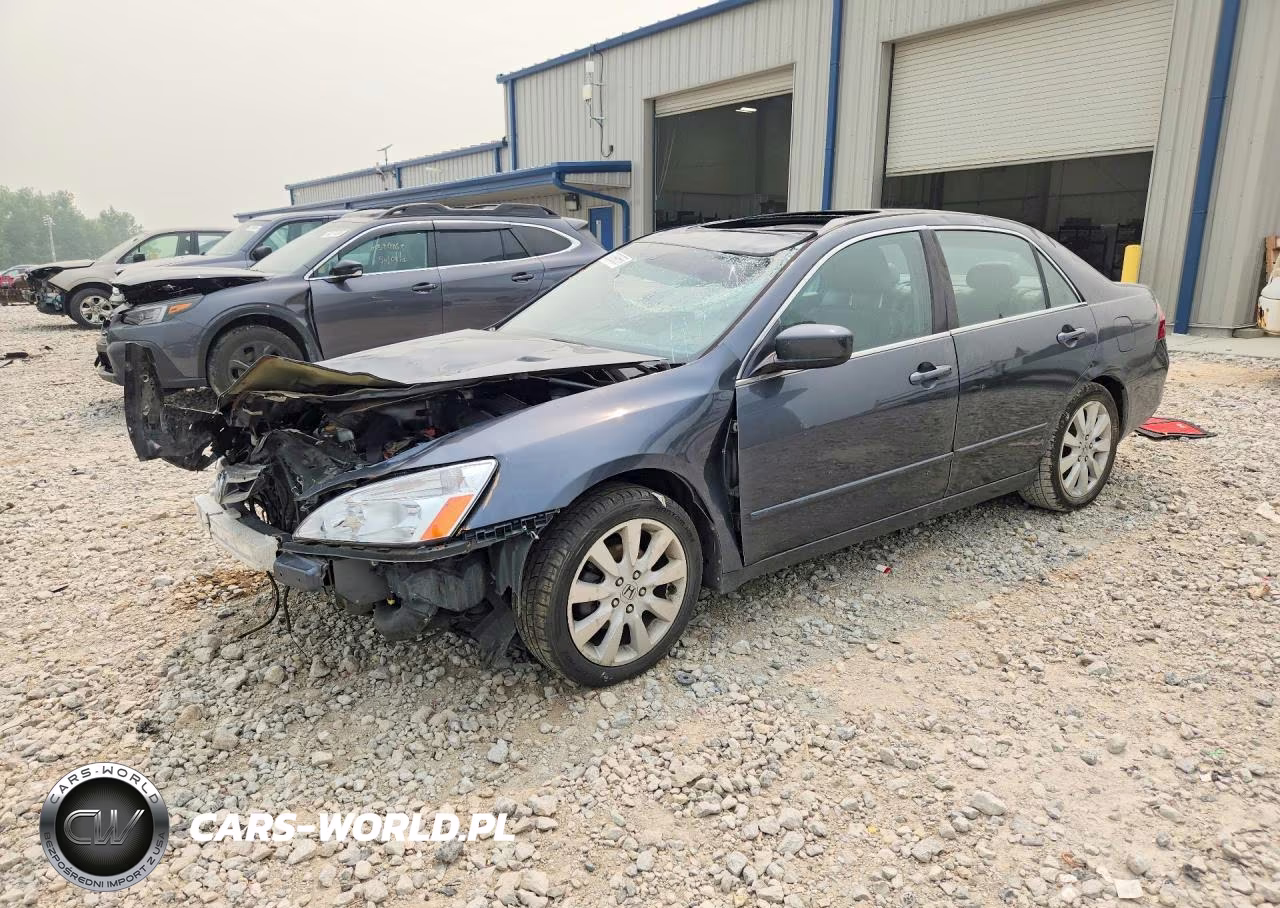 2007 Honda Accord Ex – zdjęcie 1 z 12