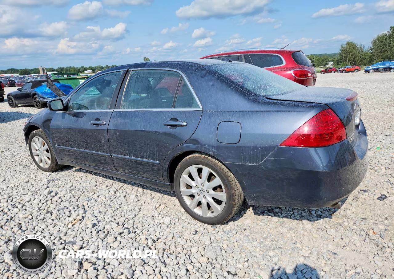 2007 Honda Accord Ex VIN:1HGCM668X7A066028 - 2