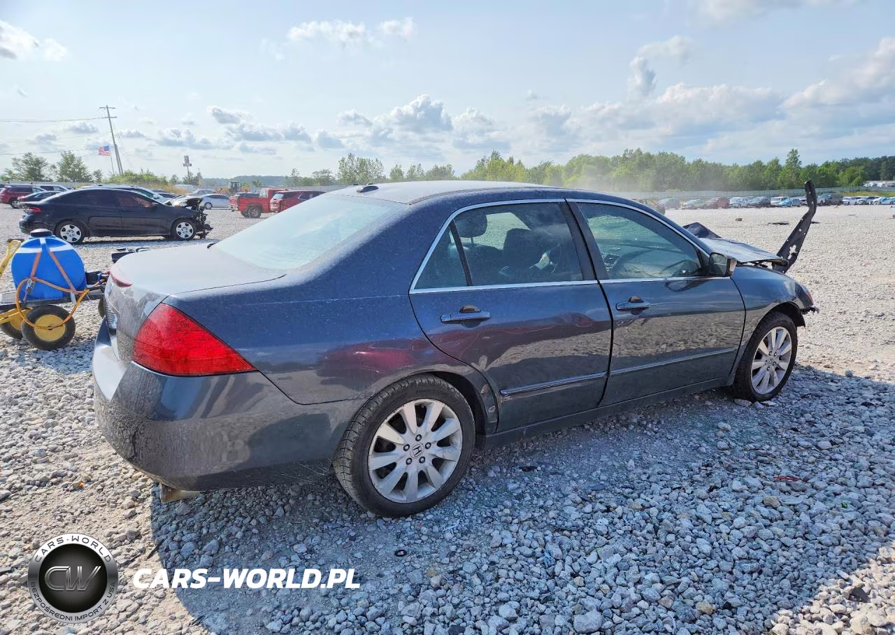 2007 Honda Accord Ex VIN:1HGCM668X7A066028 - 3