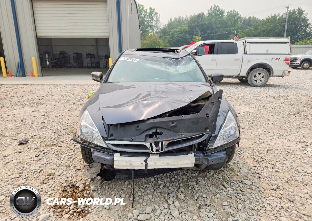 2007 Honda Accord Ex VIN:1HGCM668X7A066028 - 5