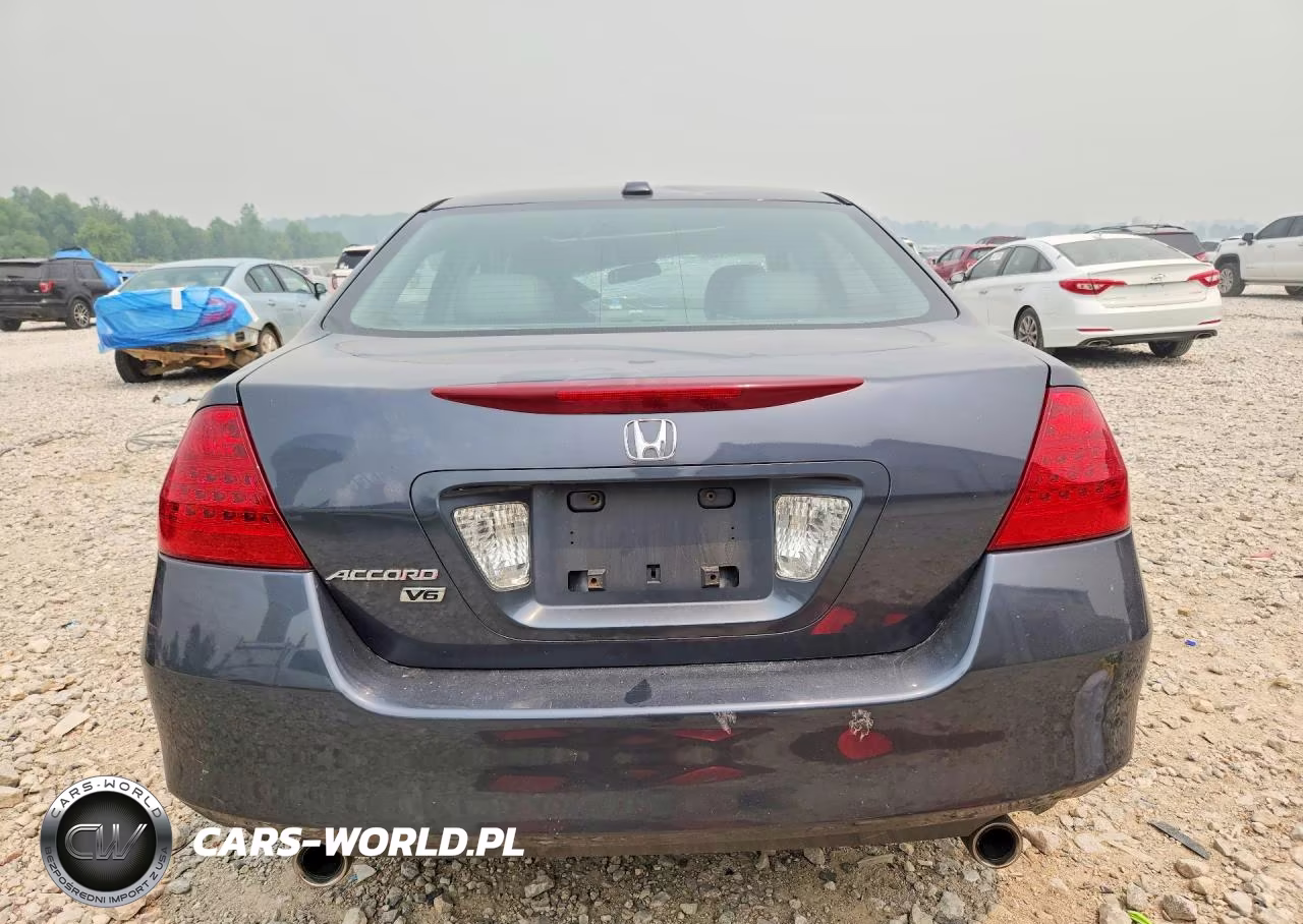 2007 Honda Accord Ex VIN:1HGCM668X7A066028 - 6