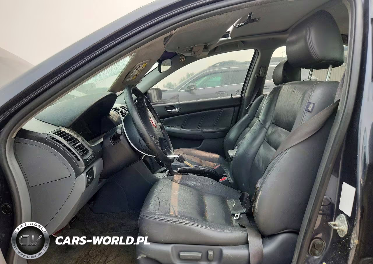 2007 Honda Accord Ex VIN:1HGCM668X7A066028 - 7