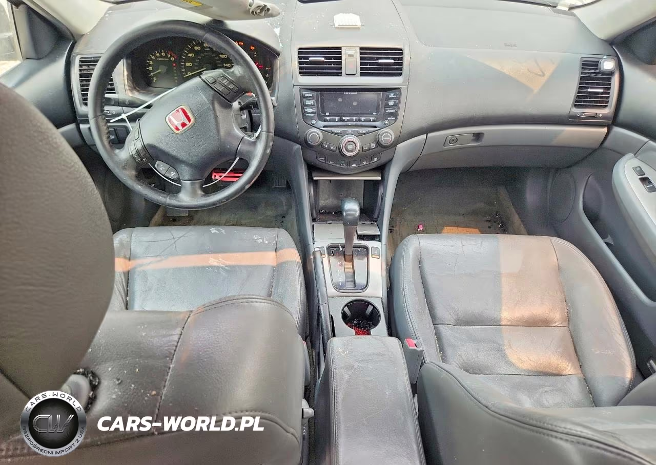 2007 Honda Accord Ex VIN:1HGCM668X7A066028 - 8