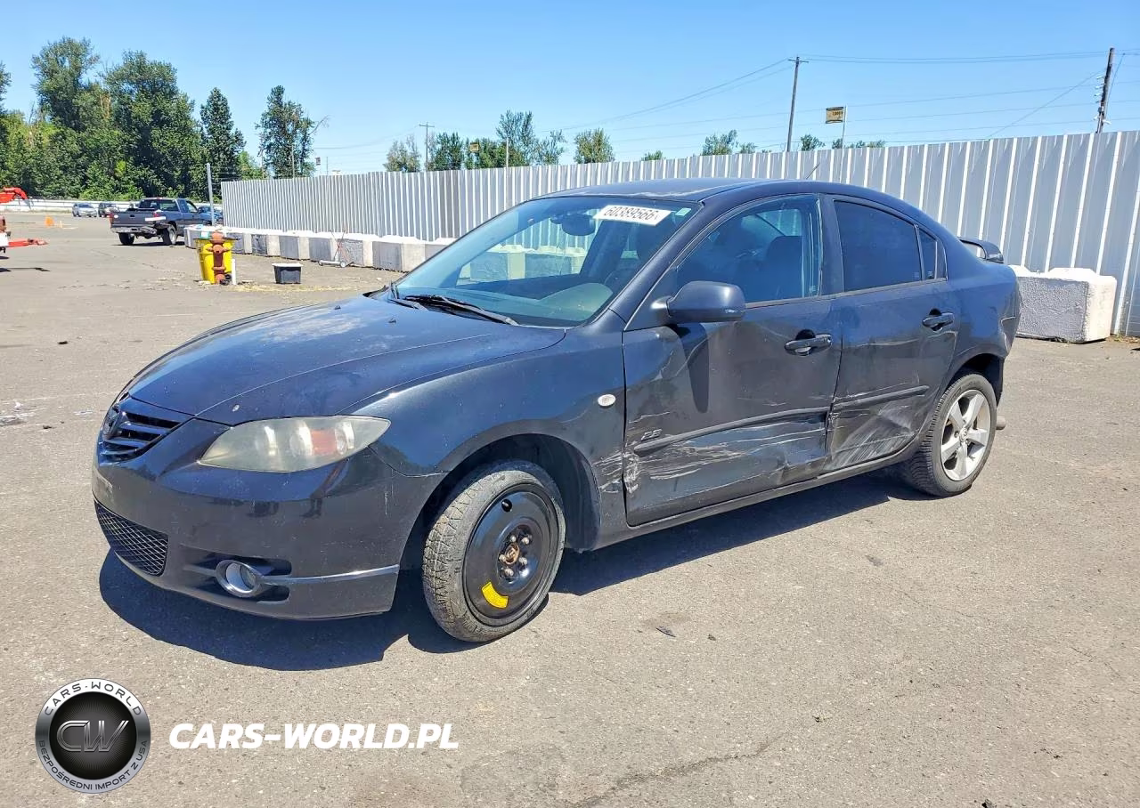 2005 Mazda 3 S VIN:JM1BK323X51277431 - 1