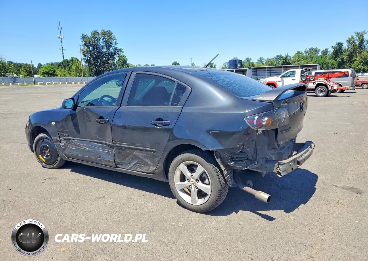2005 Mazda 3 S VIN:JM1BK323X51277431 - 2