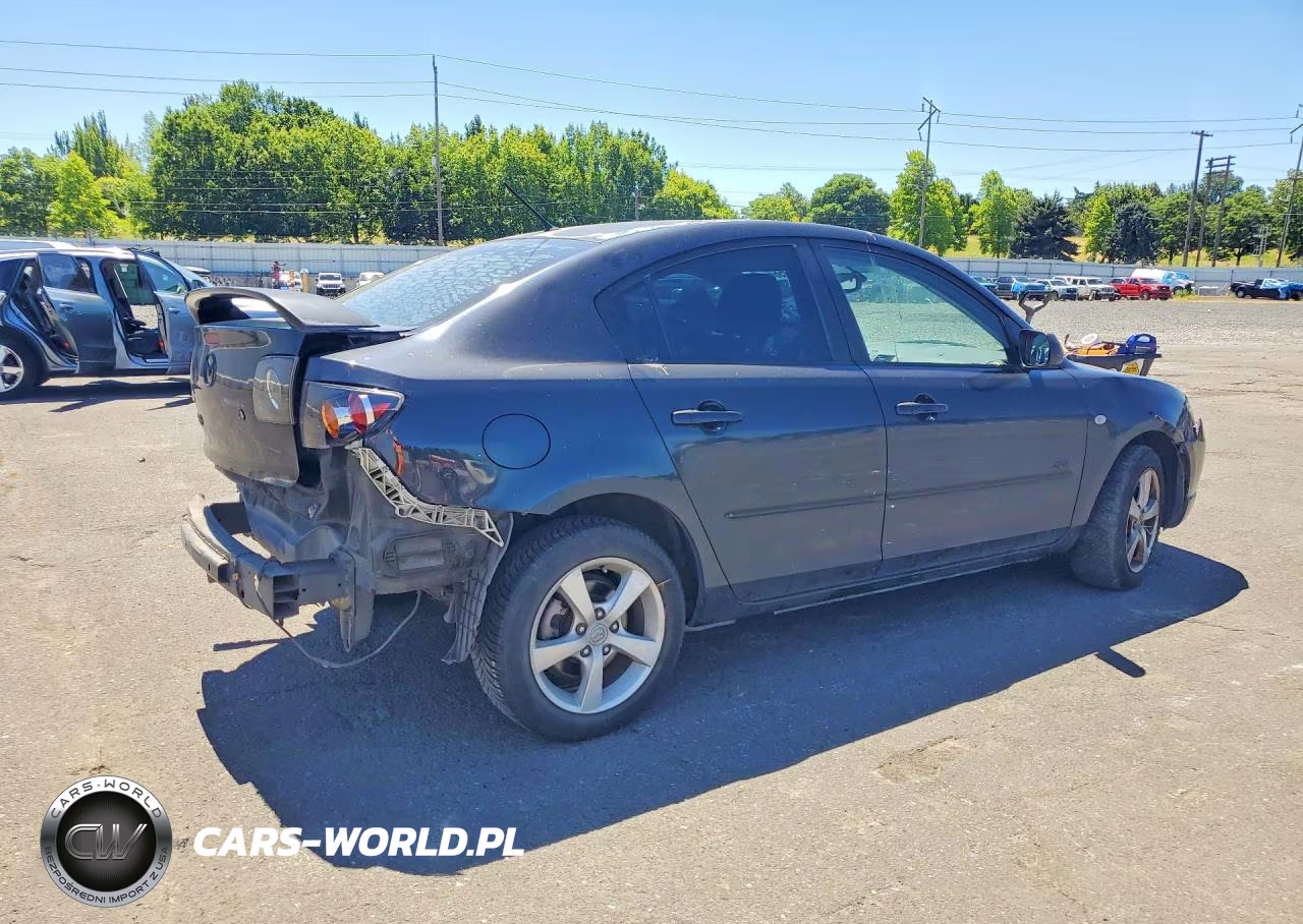 2005 Mazda 3 S VIN:JM1BK323X51277431 - 3