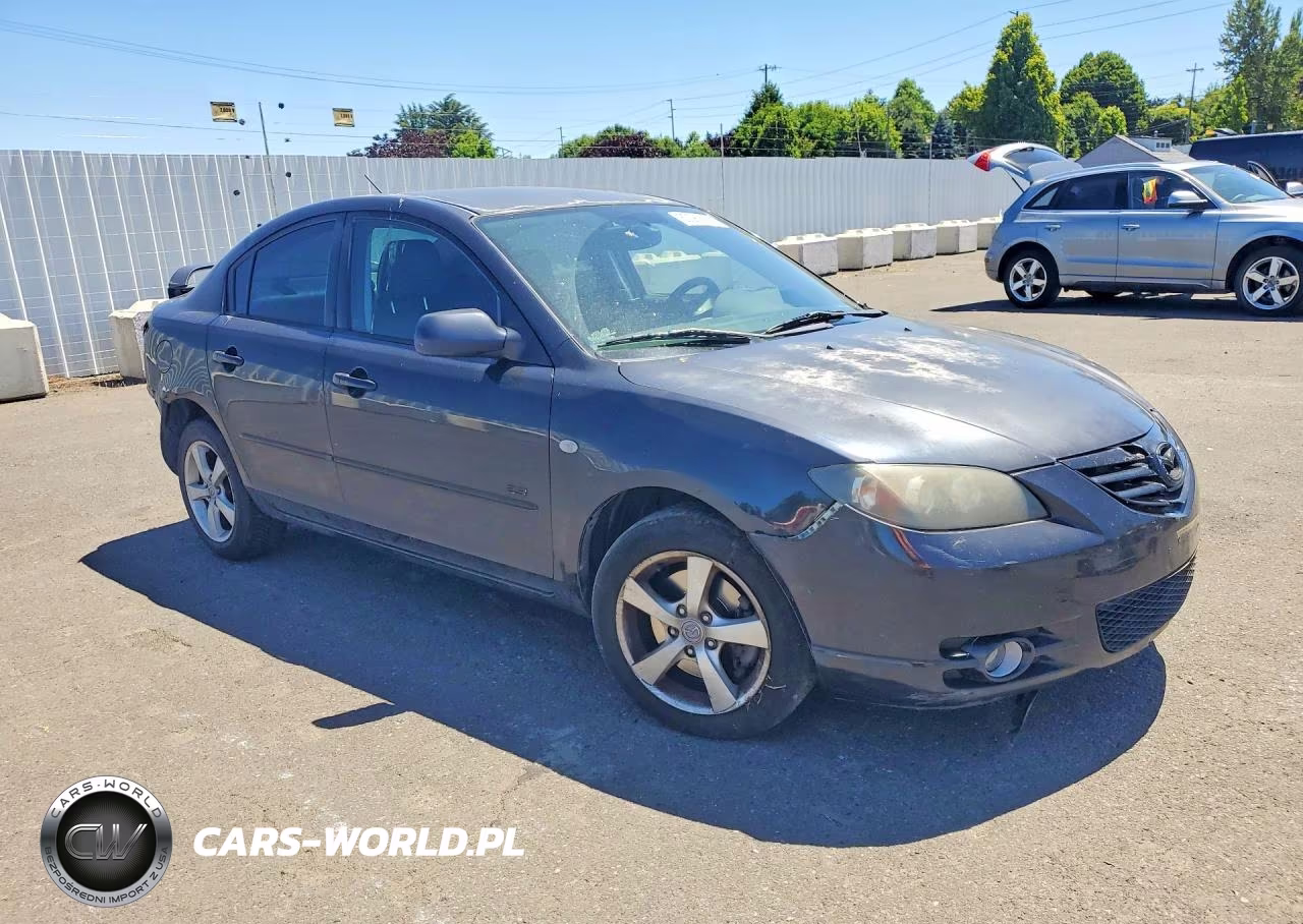 2005 Mazda 3 S VIN:JM1BK323X51277431 - 4