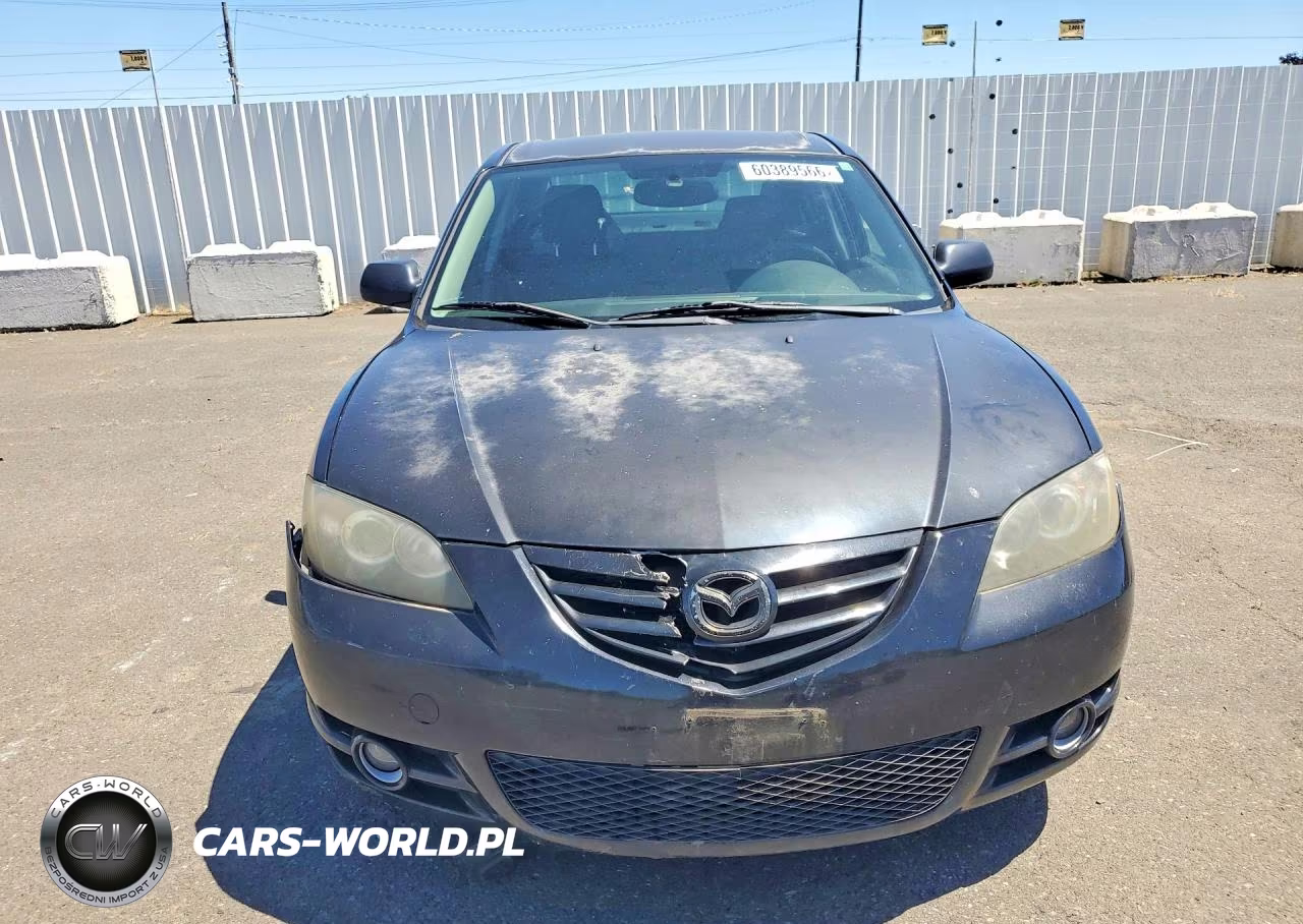 2005 Mazda 3 S VIN:JM1BK323X51277431 - 5