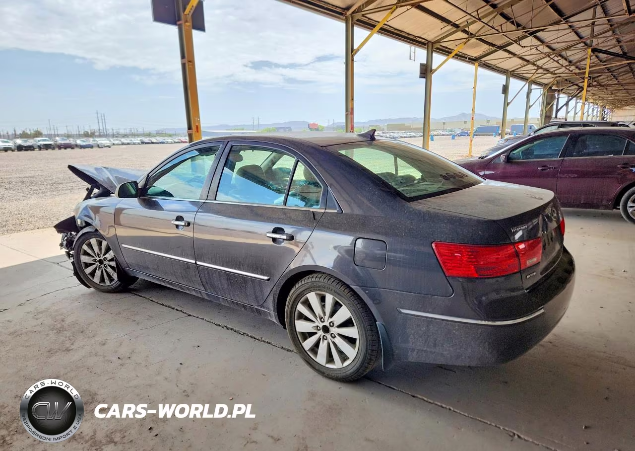 2009 Hyundai Sonata Limited VIN:5NPEU46C29H548181 - 2