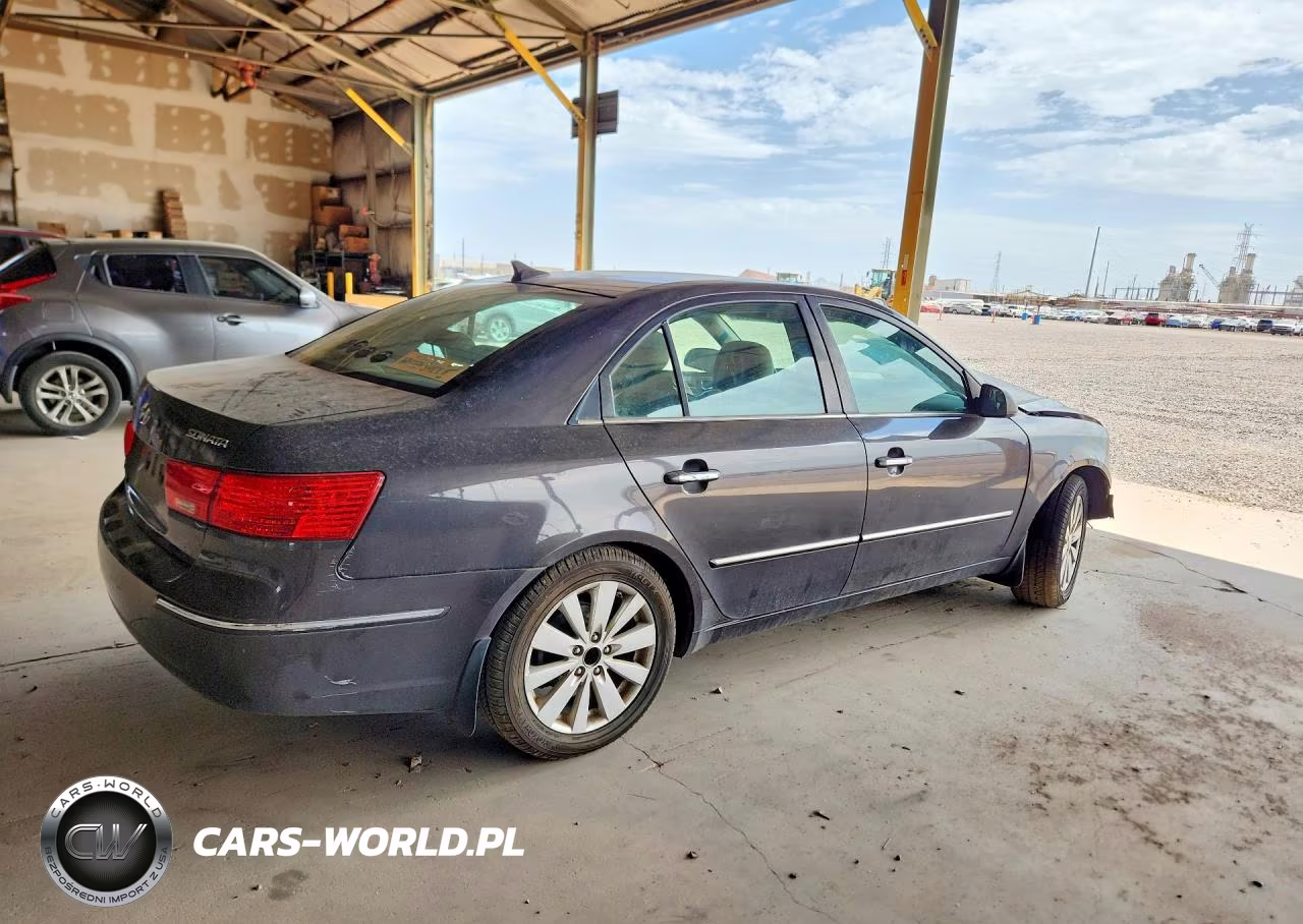 2009 Hyundai Sonata Limited VIN:5NPEU46C29H548181 - 3