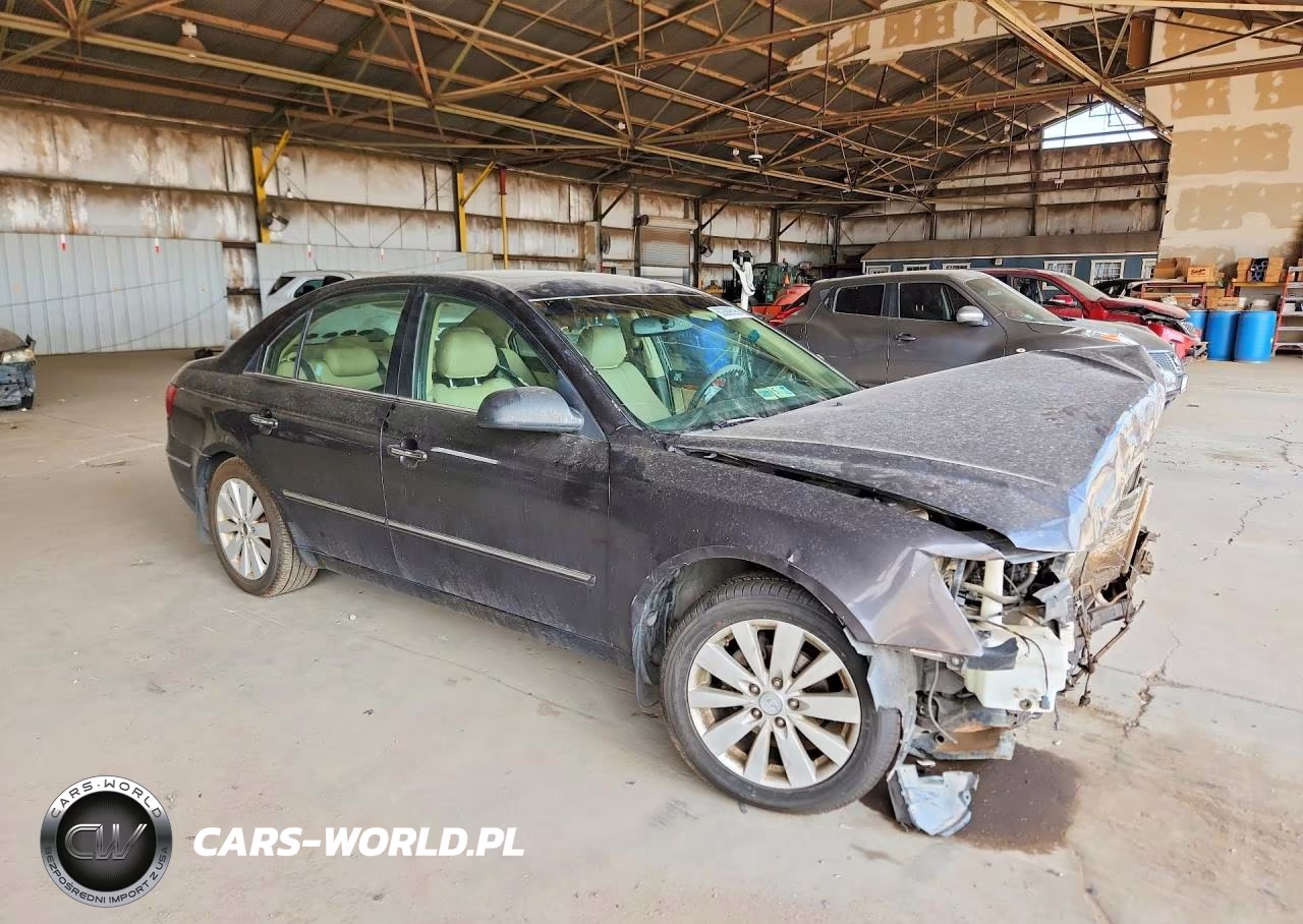 2009 Hyundai Sonata Limited VIN:5NPEU46C29H548181 - 4