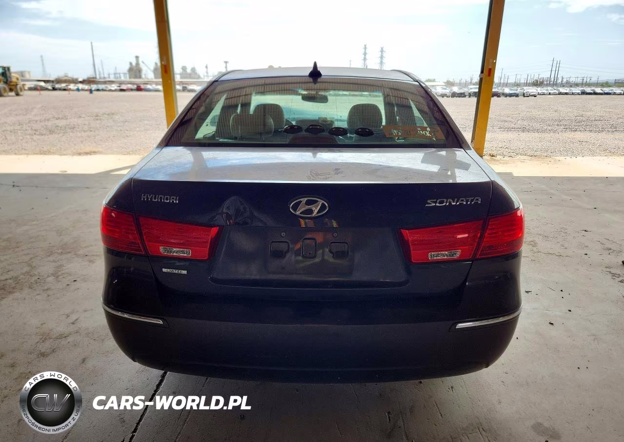 2009 Hyundai Sonata Limited VIN:5NPEU46C29H548181 - 6