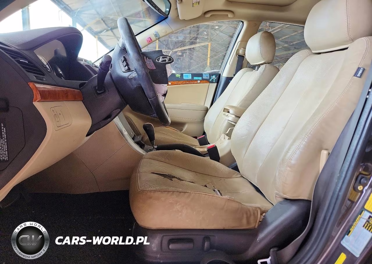 2009 Hyundai Sonata Limited VIN:5NPEU46C29H548181 - 7