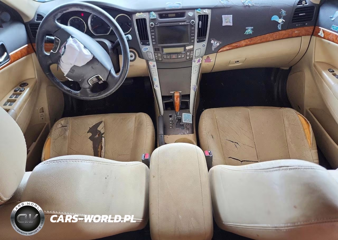 2009 Hyundai Sonata Limited VIN:5NPEU46C29H548181 - 8
