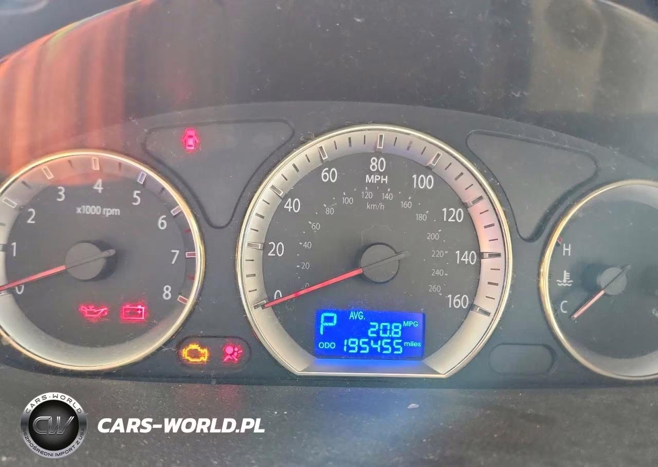 2009 Hyundai Sonata Limited VIN:5NPEU46C29H548181 - 9