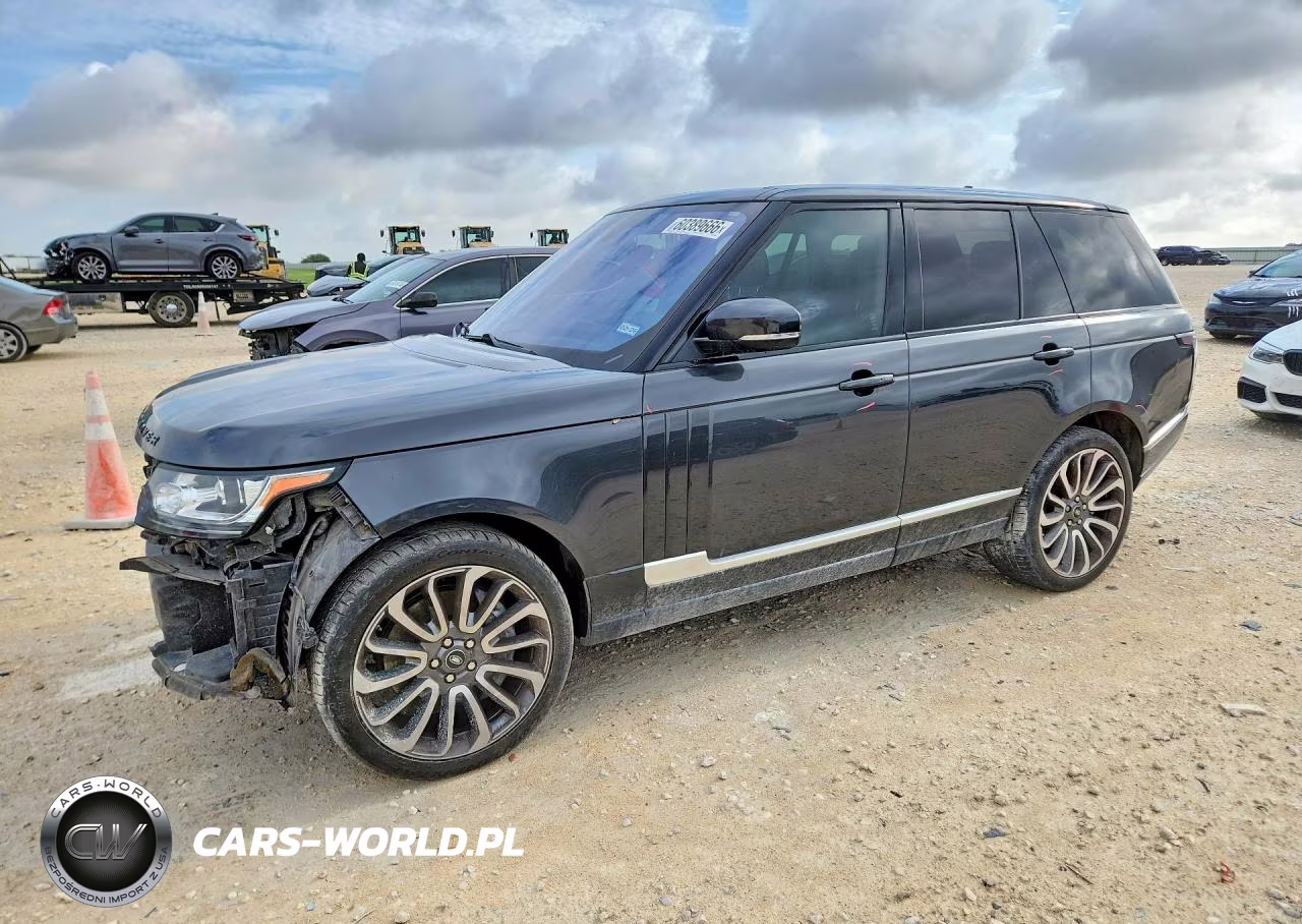 2016 Land Rover Range Rover Supercharged – zdjęcie 1 z 12