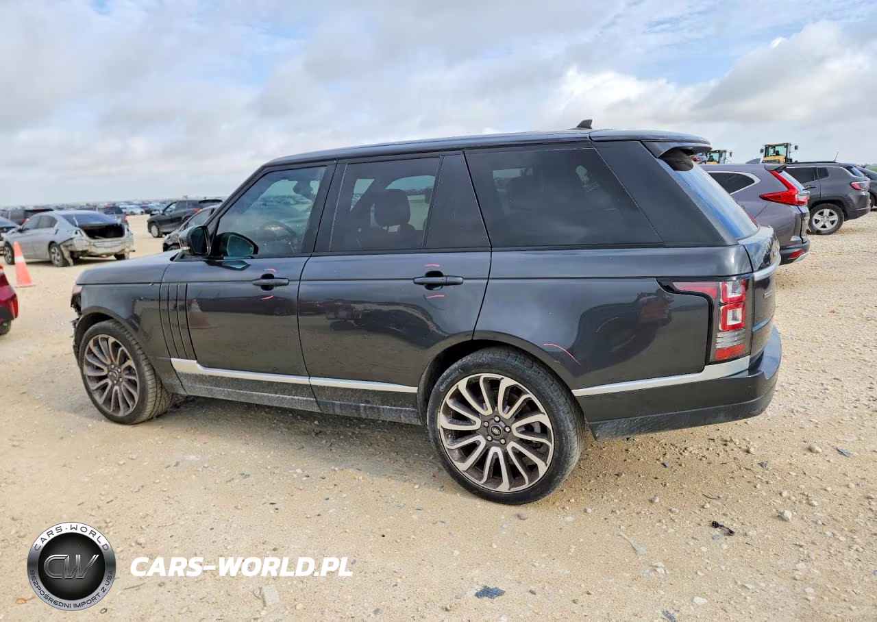 2016 Land Rover Range Rover Supercharged VIN:SALGS2EF5GA298429 - 2