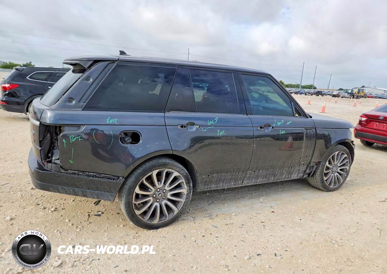 2016 Land Rover Range Rover Supercharged VIN:SALGS2EF5GA298429 - 3