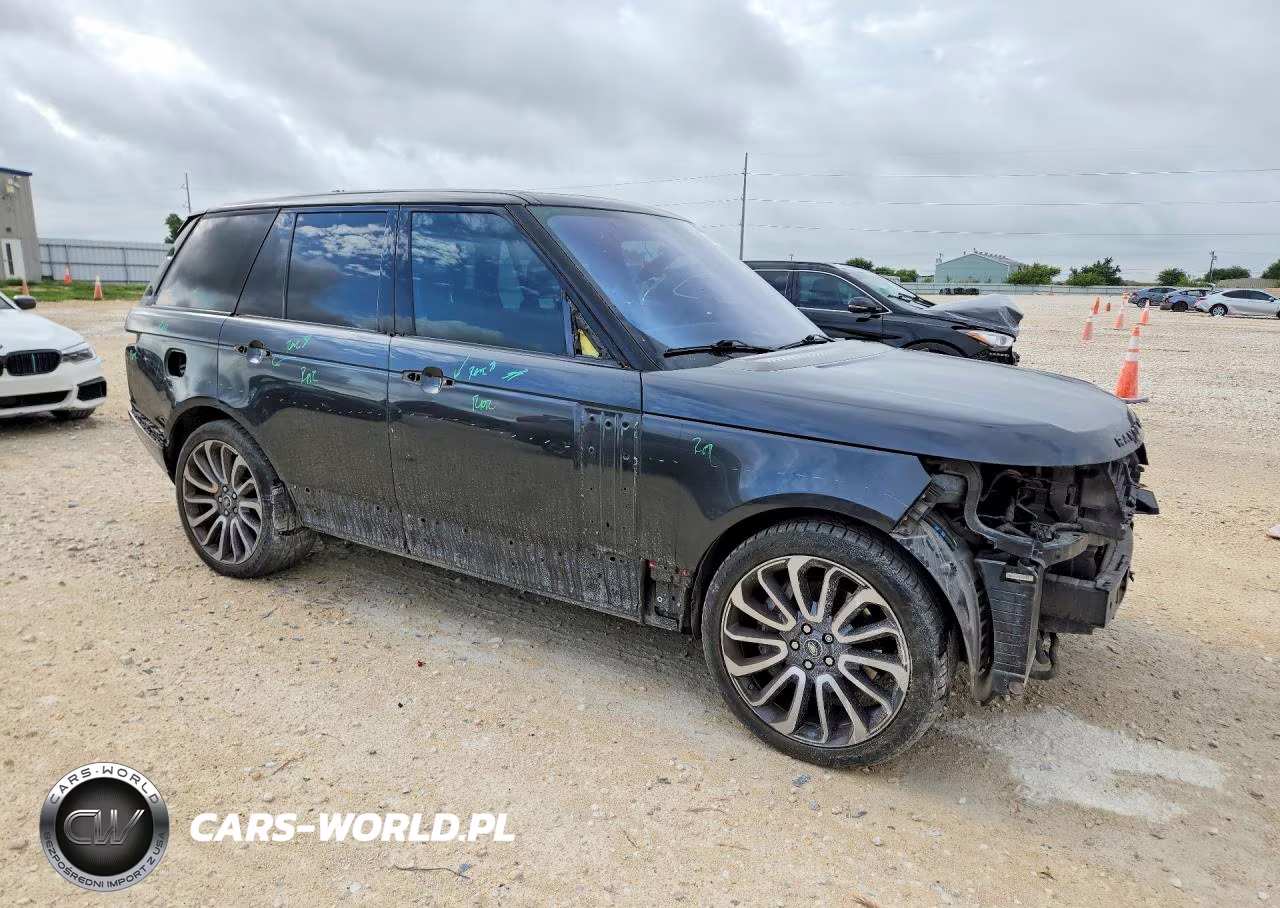 2016 Land Rover Range Rover Supercharged VIN:SALGS2EF5GA298429 - 4