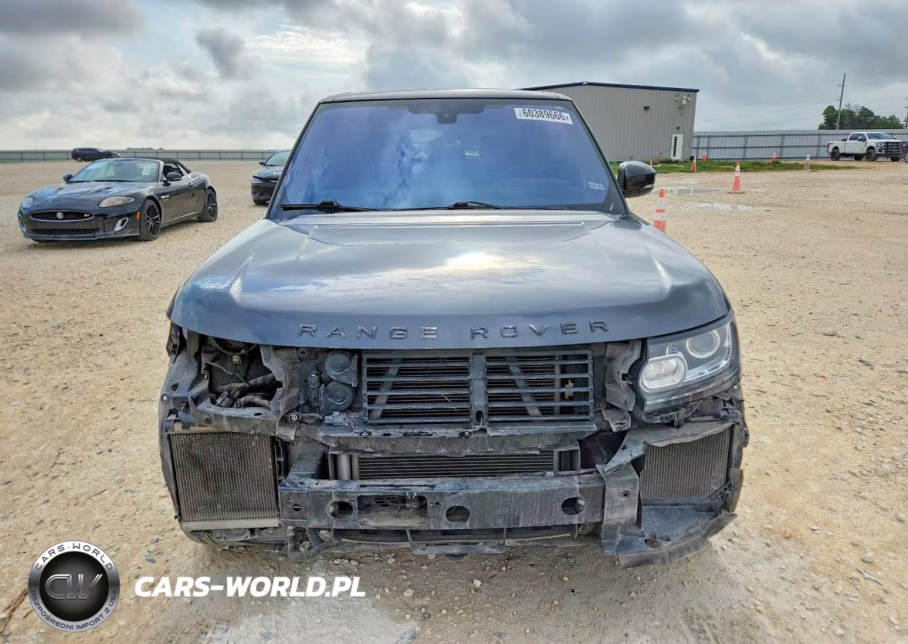 2016 Land Rover Range Rover Supercharged VIN:SALGS2EF5GA298429 - 5