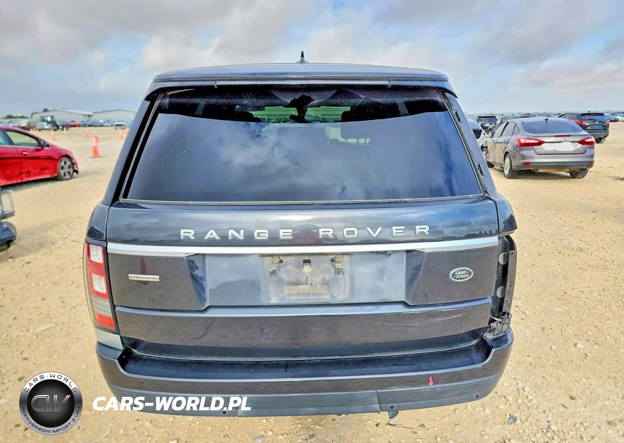 2016 Land Rover Range Rover Supercharged VIN:SALGS2EF5GA298429 - 6
