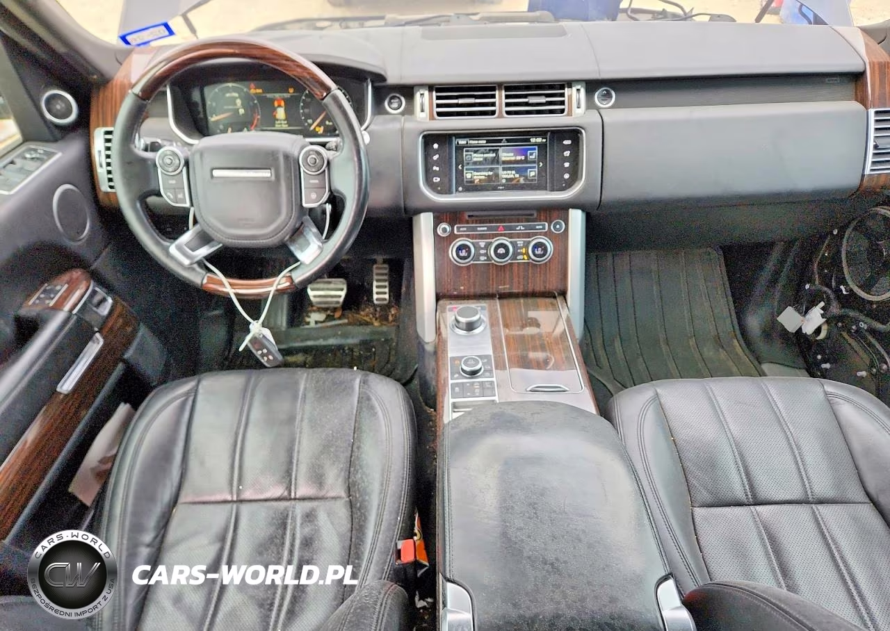 2016 Land Rover Range Rover Supercharged VIN:SALGS2EF5GA298429 - 8