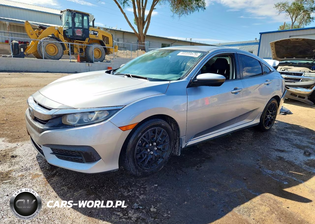 2017 Honda Civic Lx