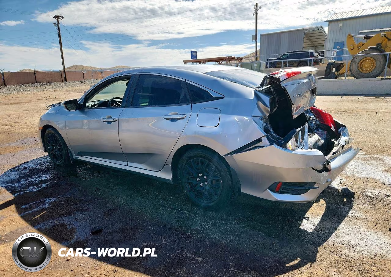 2017 Honda Civic Lx VIN:19XFC2F57HE078147 - 2