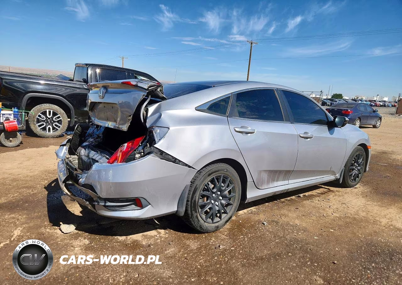 2017 Honda Civic Lx VIN:19XFC2F57HE078147 - 3