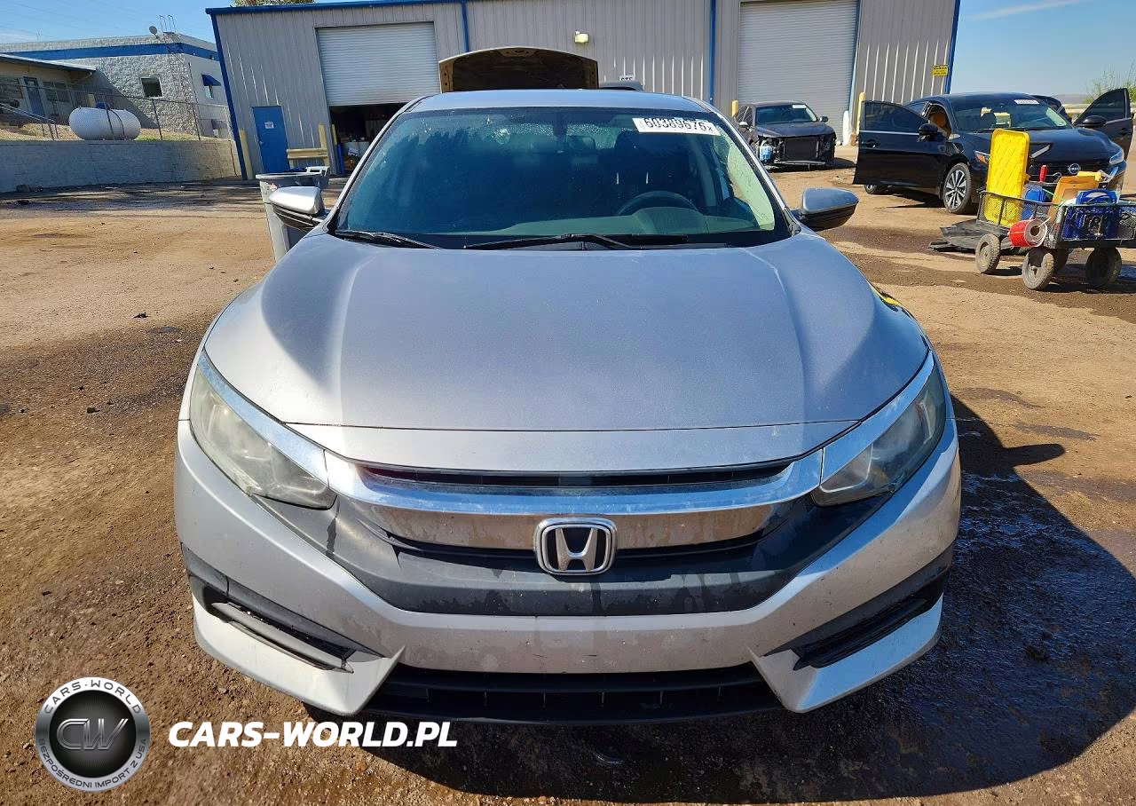 2017 Honda Civic Lx VIN:19XFC2F57HE078147 - 5