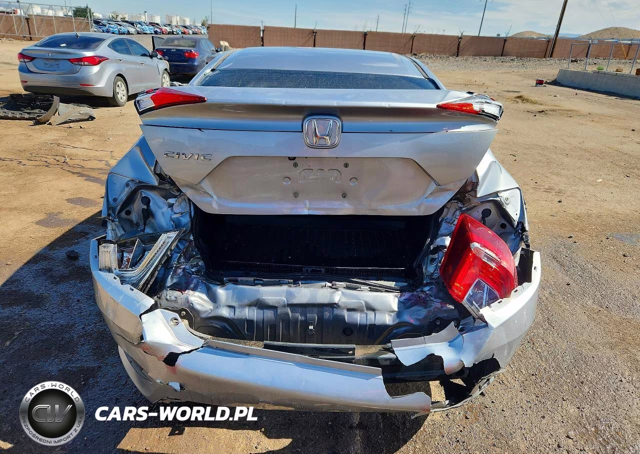 2017 Honda Civic Lx VIN:19XFC2F57HE078147 - 6