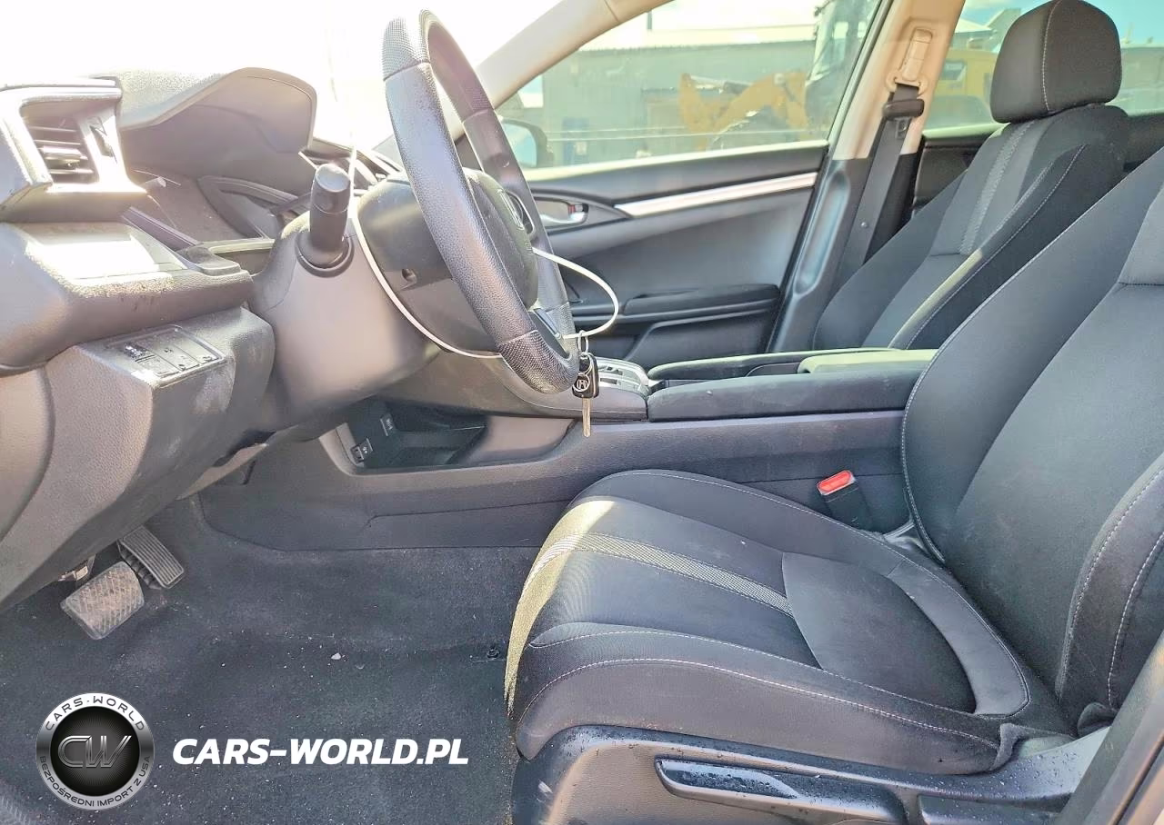 2017 Honda Civic Lx VIN:19XFC2F57HE078147 - 7