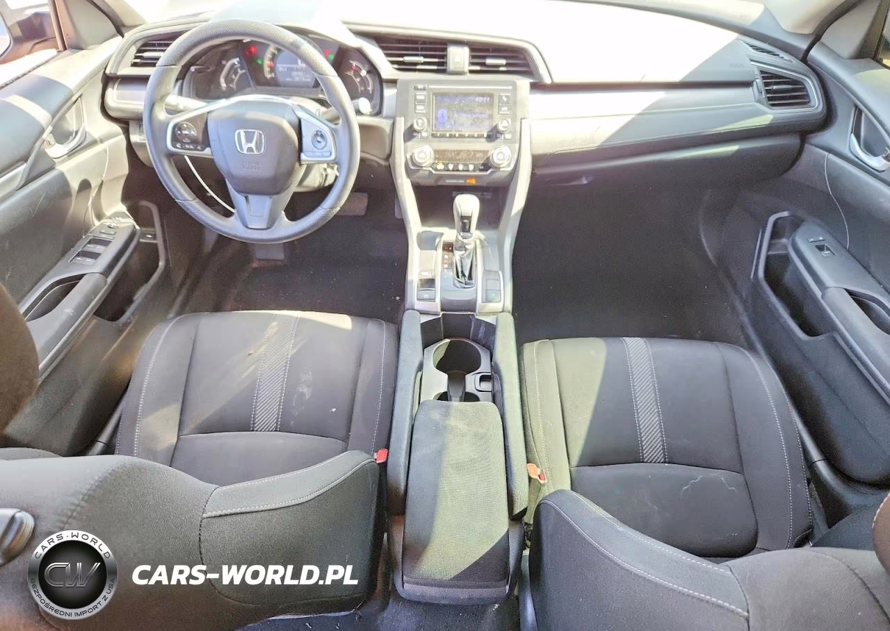 2017 Honda Civic Lx VIN:19XFC2F57HE078147 - 8