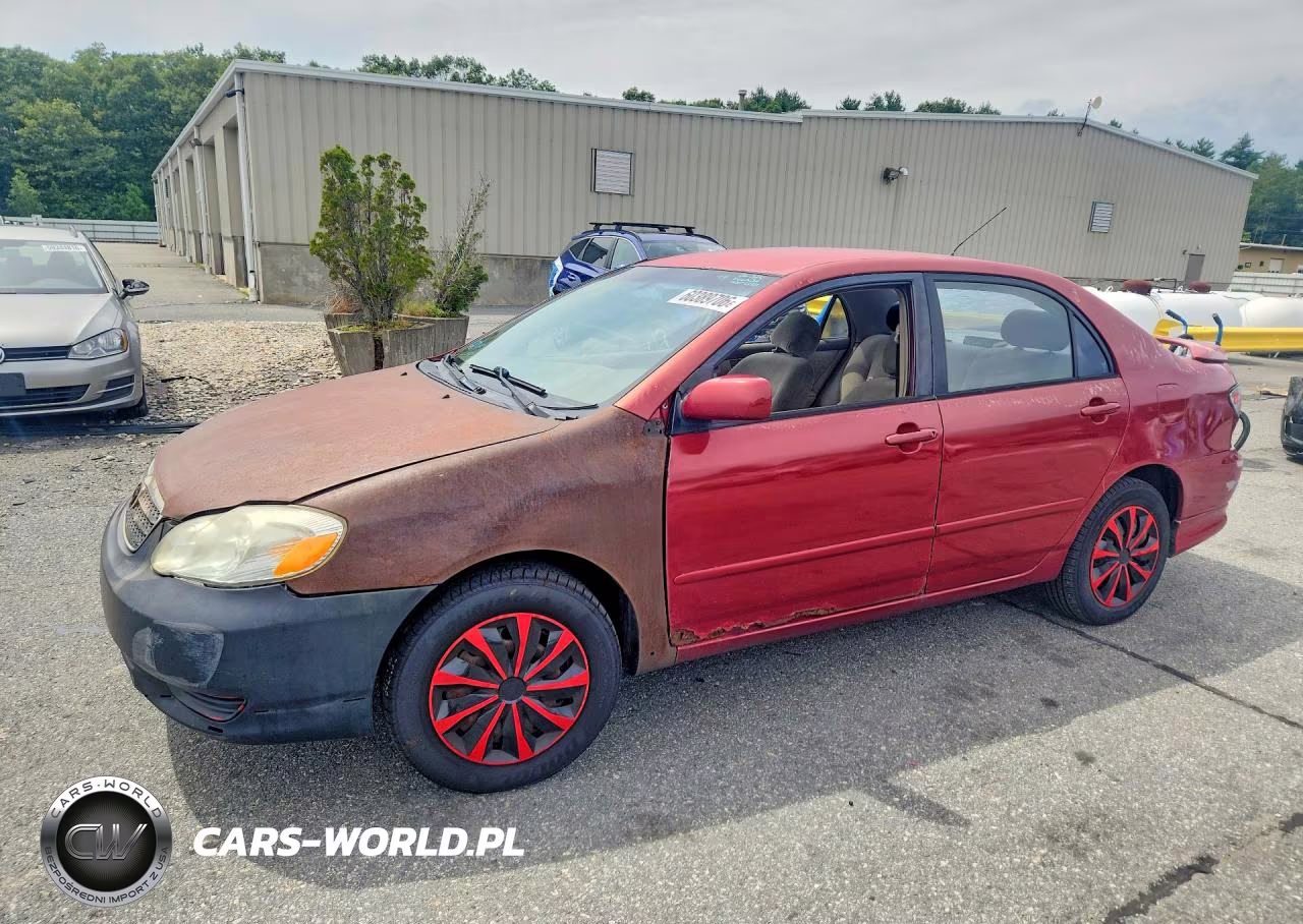 2003 Toyota Corolla Le – zdjęcie 1 z 12