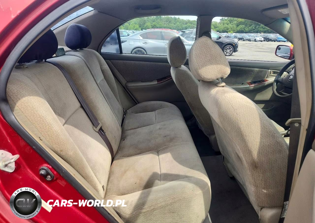 2003 Toyota Corolla Le VIN:2T1BR32E33C151336 - 10