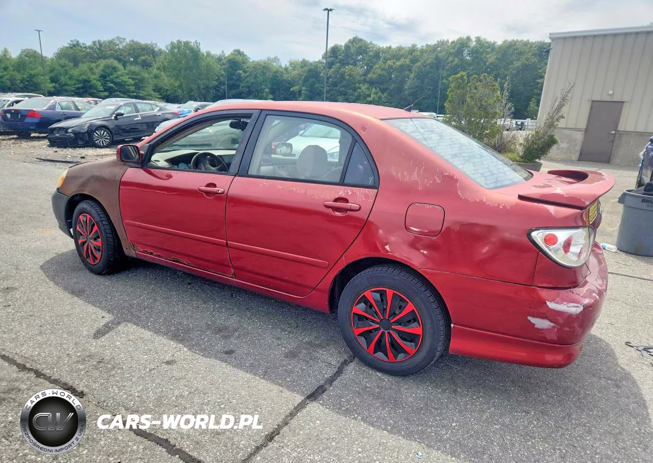 2003 Toyota Corolla Le VIN:2T1BR32E33C151336 - 2