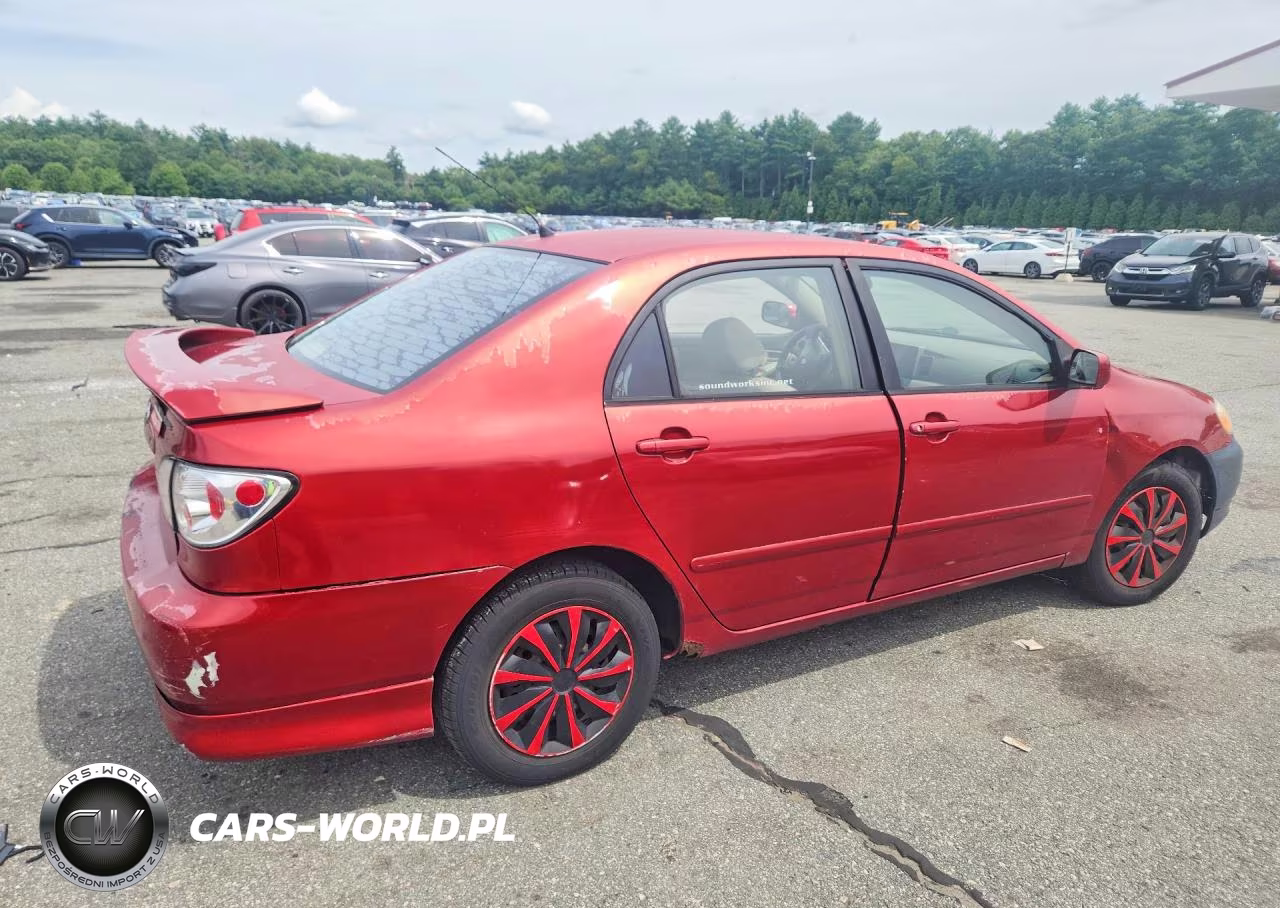 2003 Toyota Corolla Le VIN:2T1BR32E33C151336 - 3