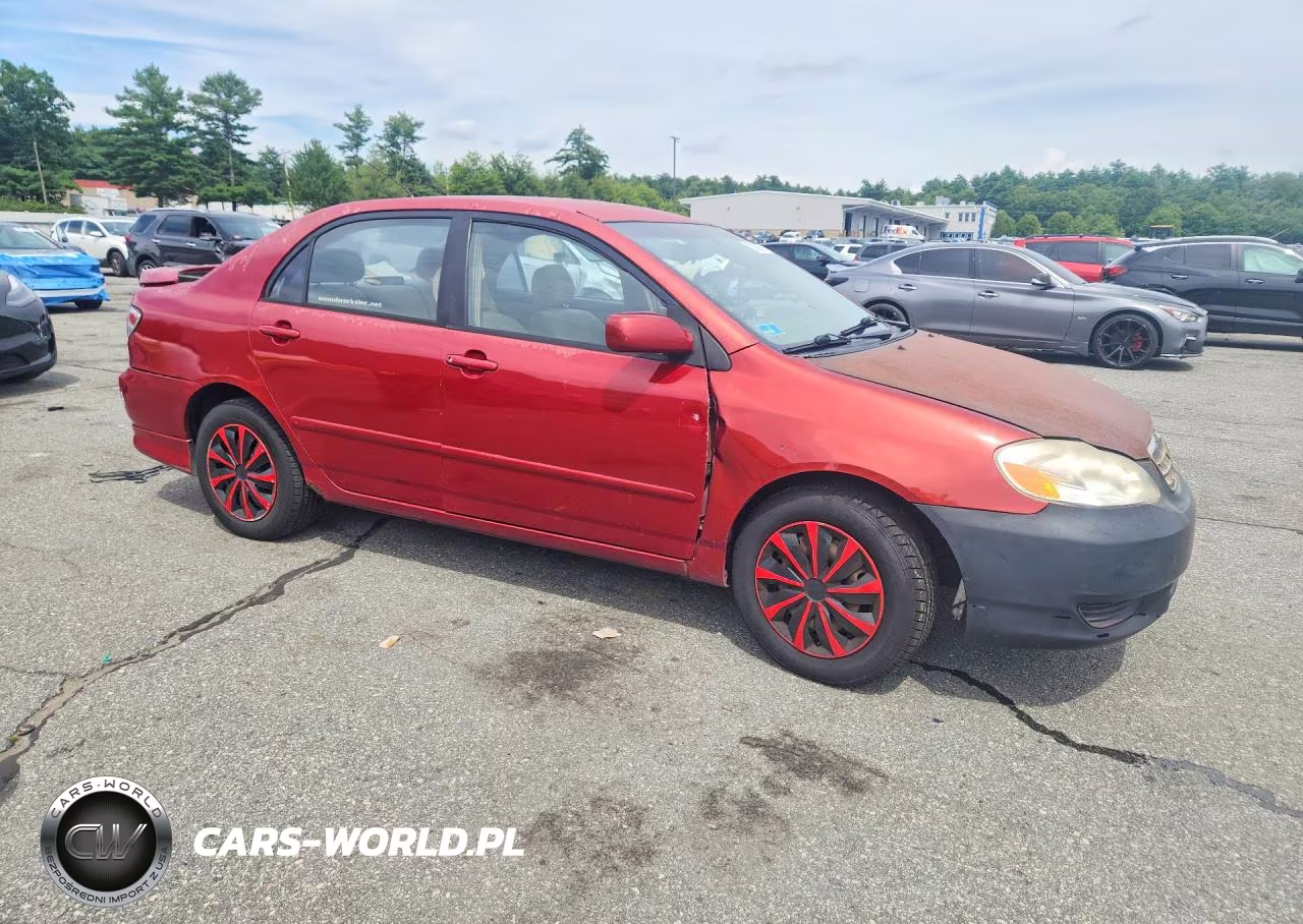 2003 Toyota Corolla Le VIN:2T1BR32E33C151336 - 4