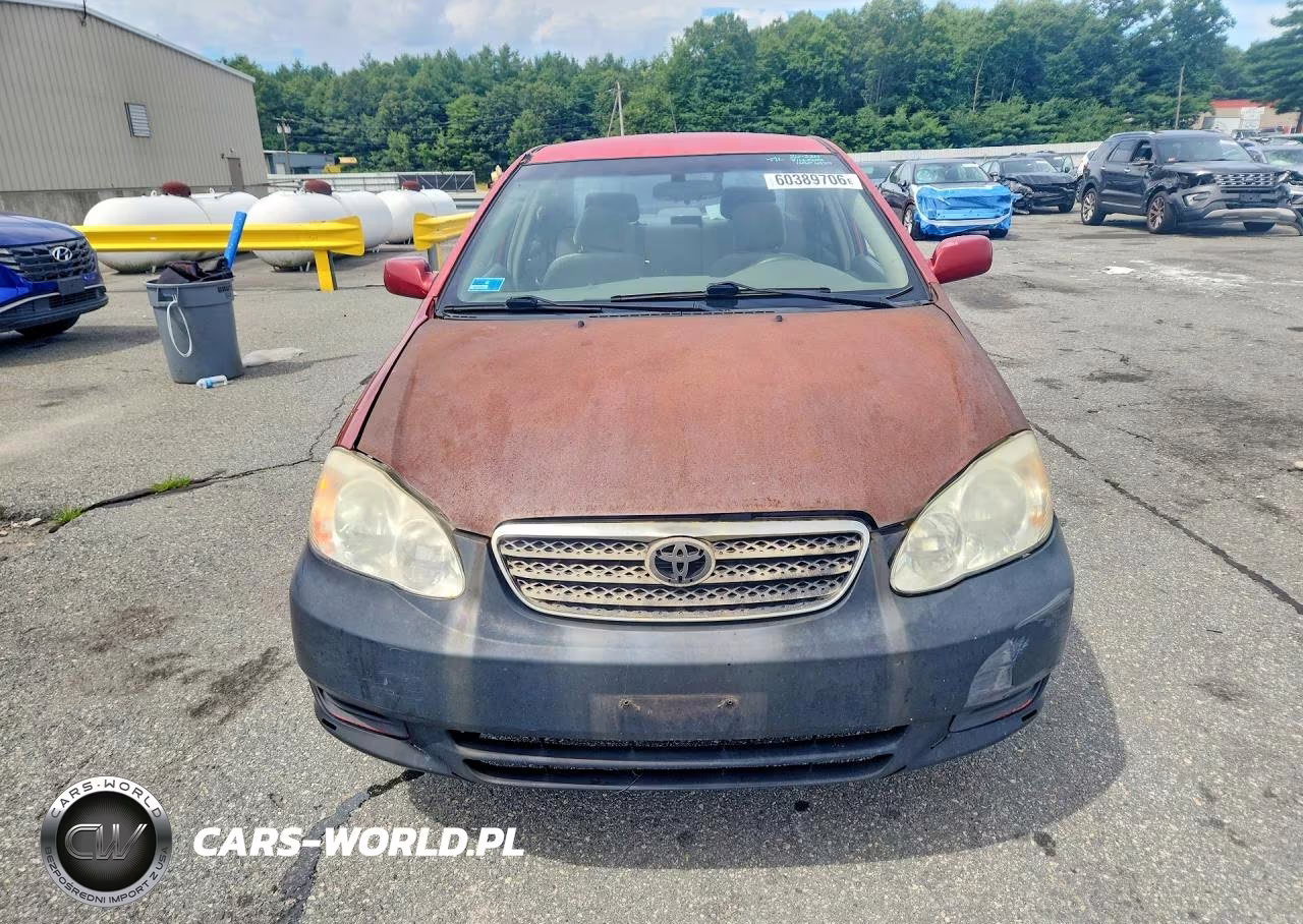 2003 Toyota Corolla Le VIN:2T1BR32E33C151336 - 5
