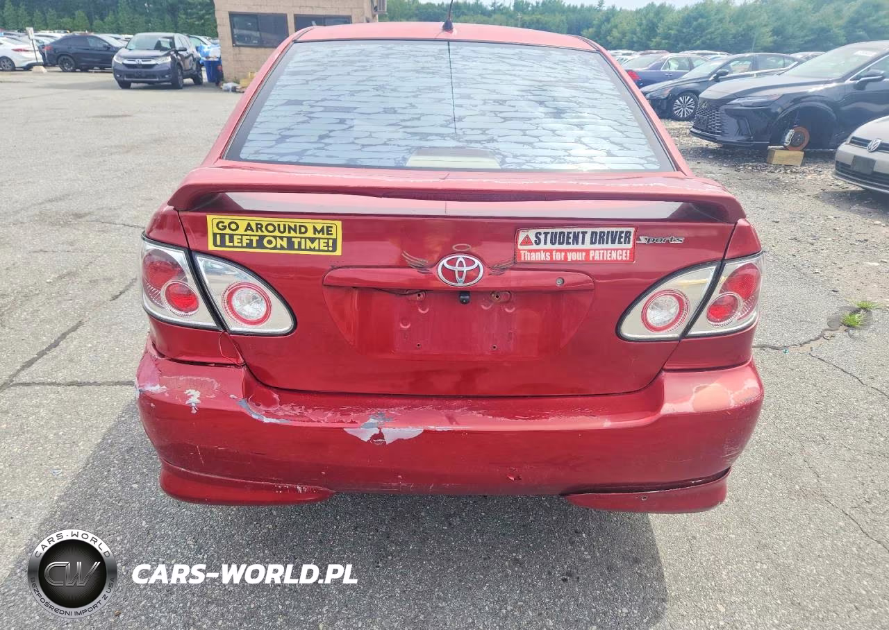 2003 Toyota Corolla Le VIN:2T1BR32E33C151336 - 6