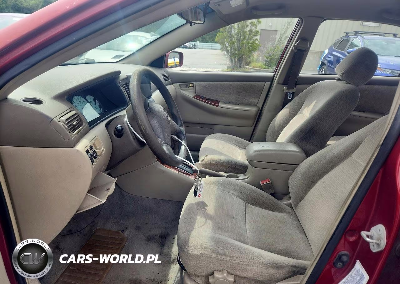 2003 Toyota Corolla Le VIN:2T1BR32E33C151336 - 7