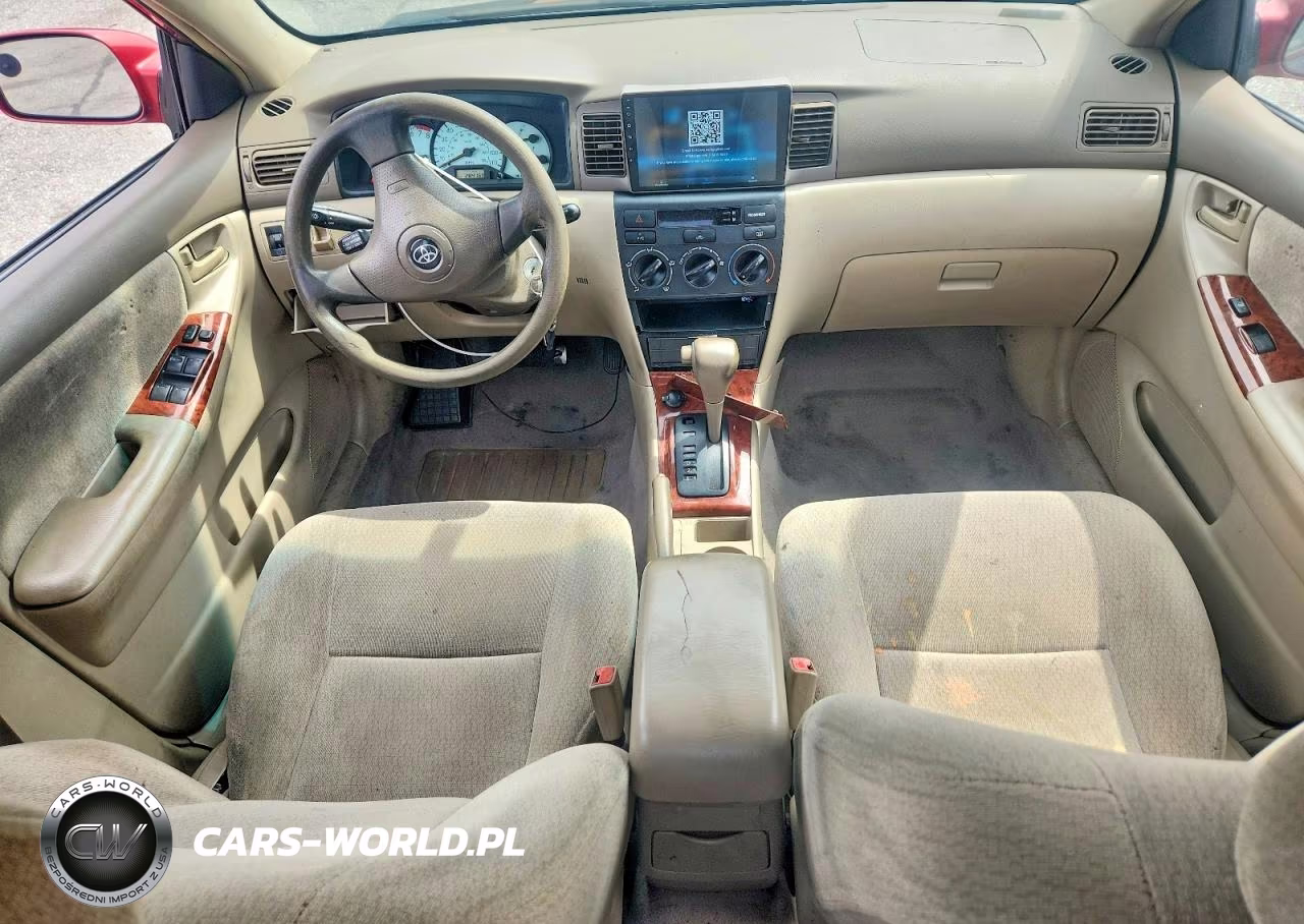 2003 Toyota Corolla Le VIN:2T1BR32E33C151336 - 8