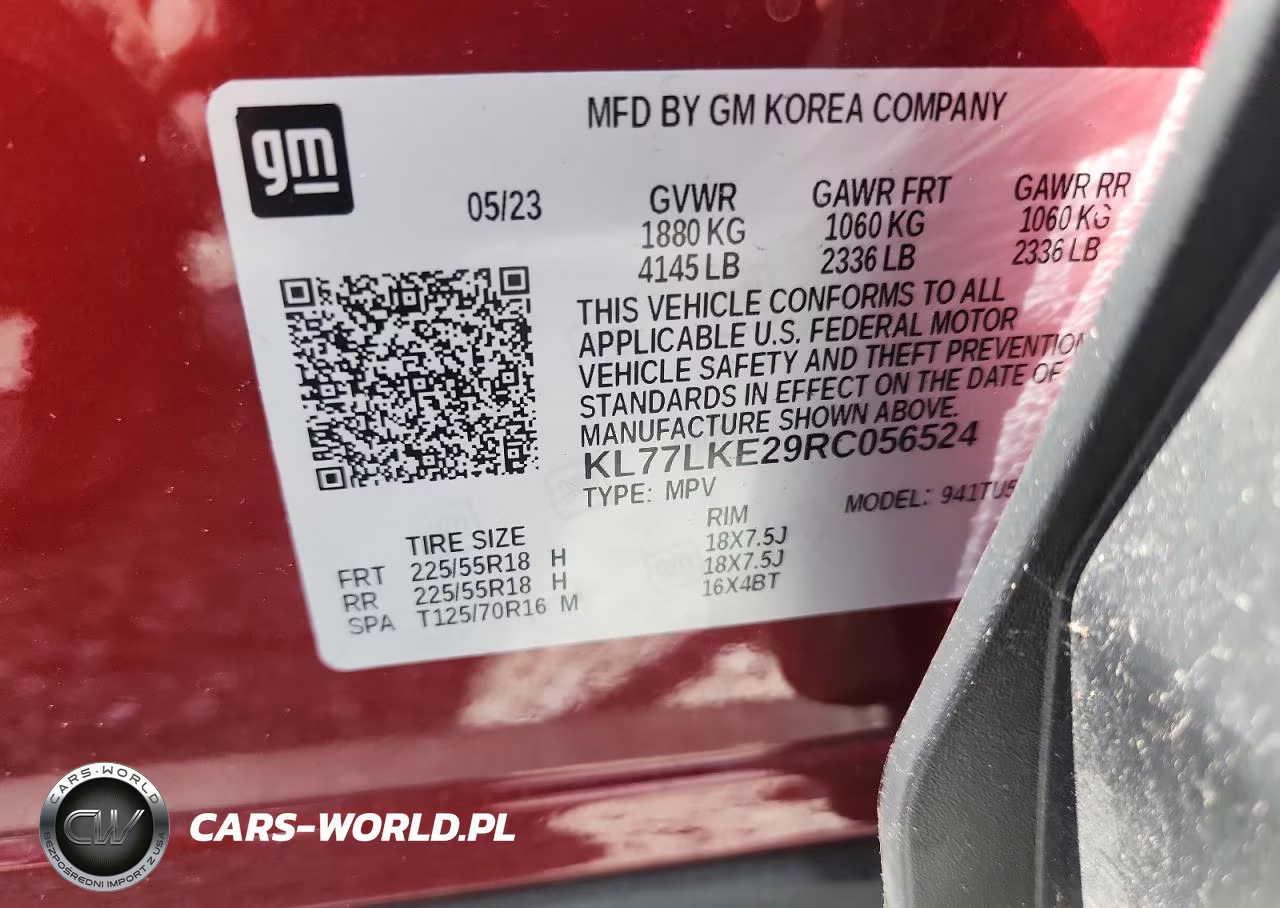 2024 Chevrolet Trax Activ VIN:KL77LKE29RC056524 - 13
