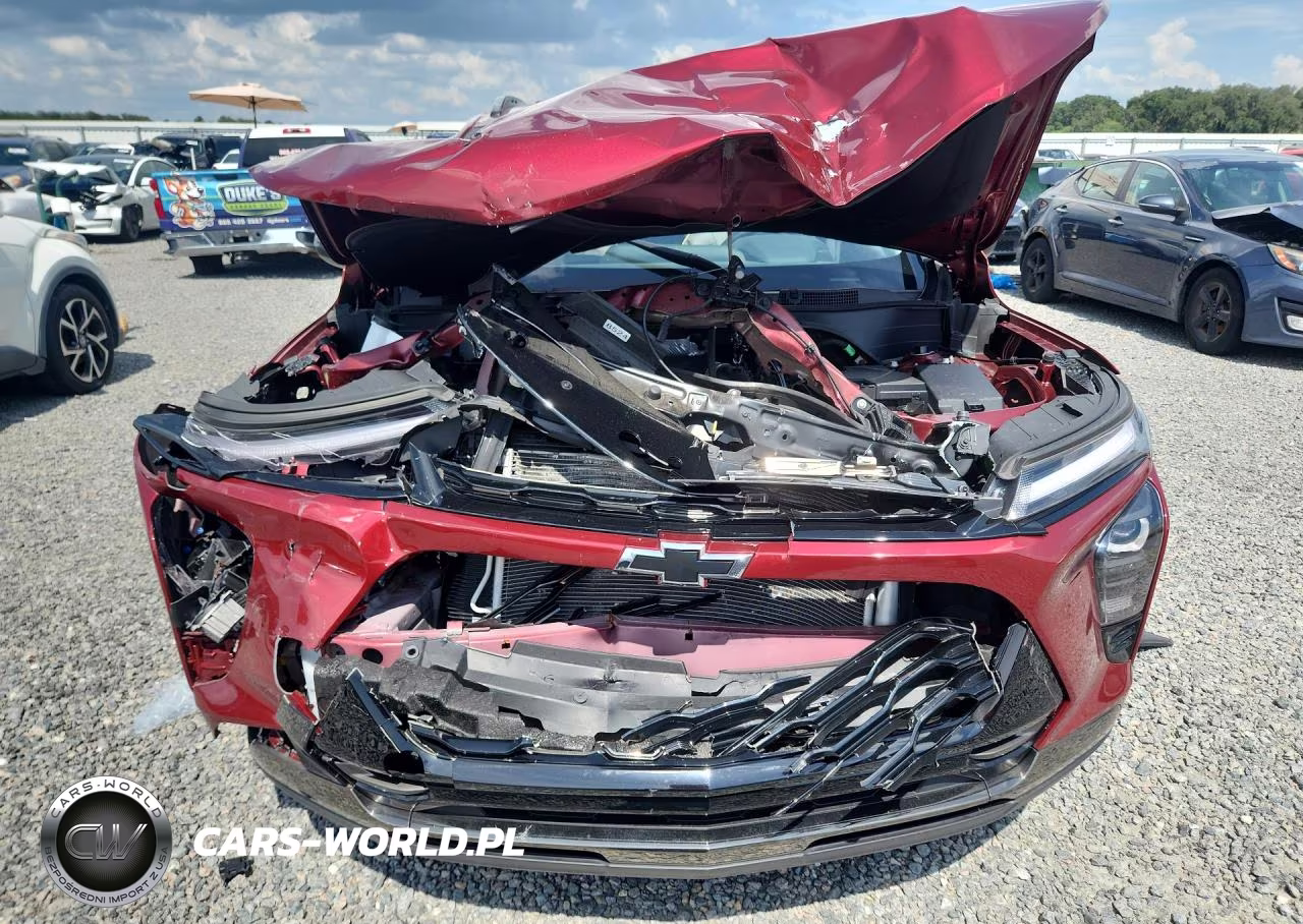 2024 Chevrolet Trax Activ VIN:KL77LKE29RC056524 - 5