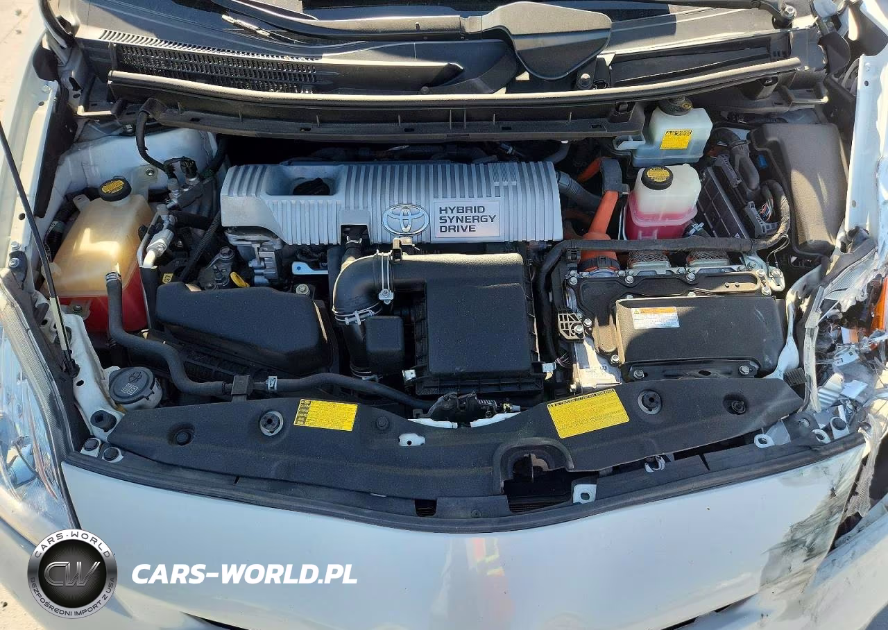 2014 Toyota Prius Three VIN:JTDKN3DU7E1766026 - 11