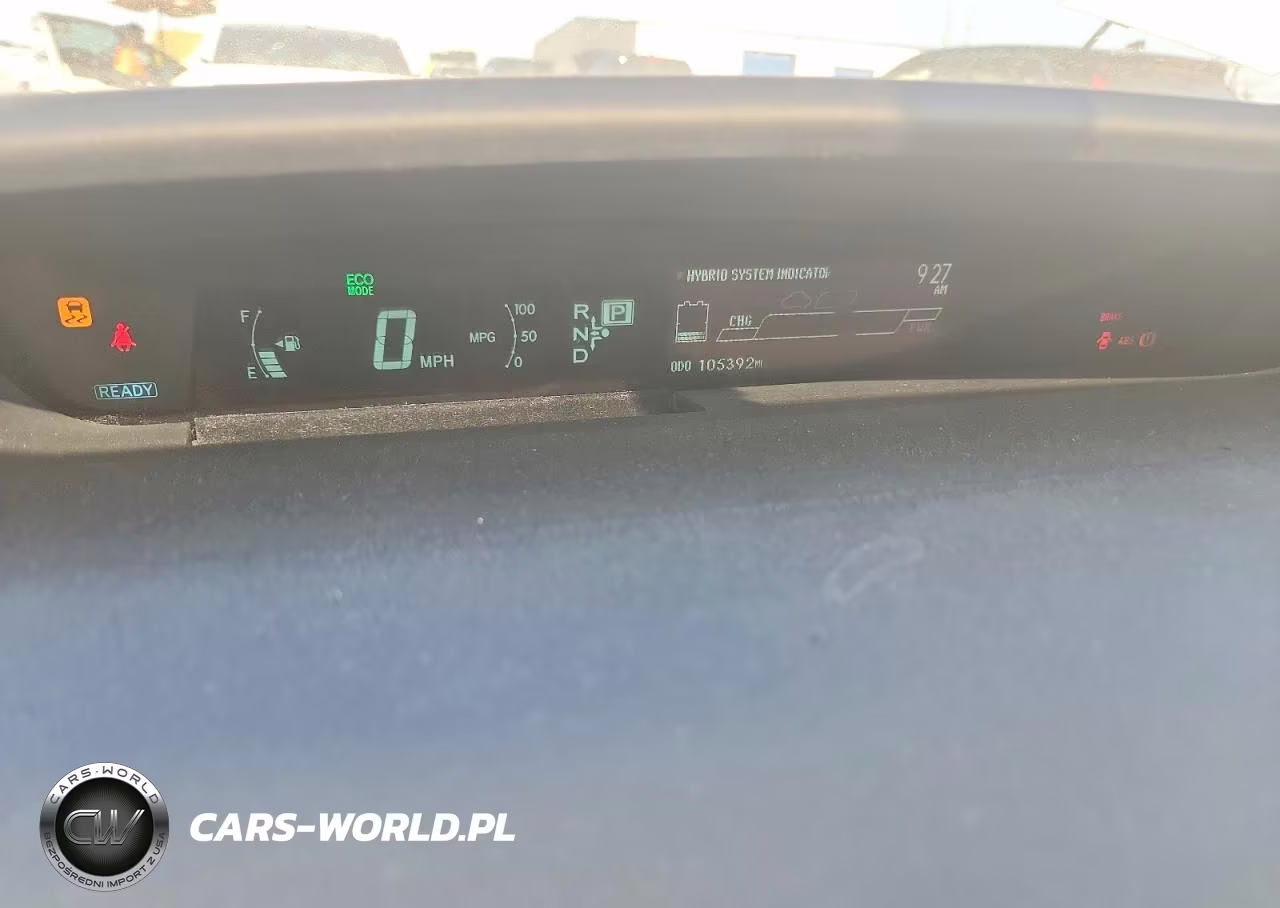 2014 Toyota Prius Three VIN:JTDKN3DU7E1766026 - 9