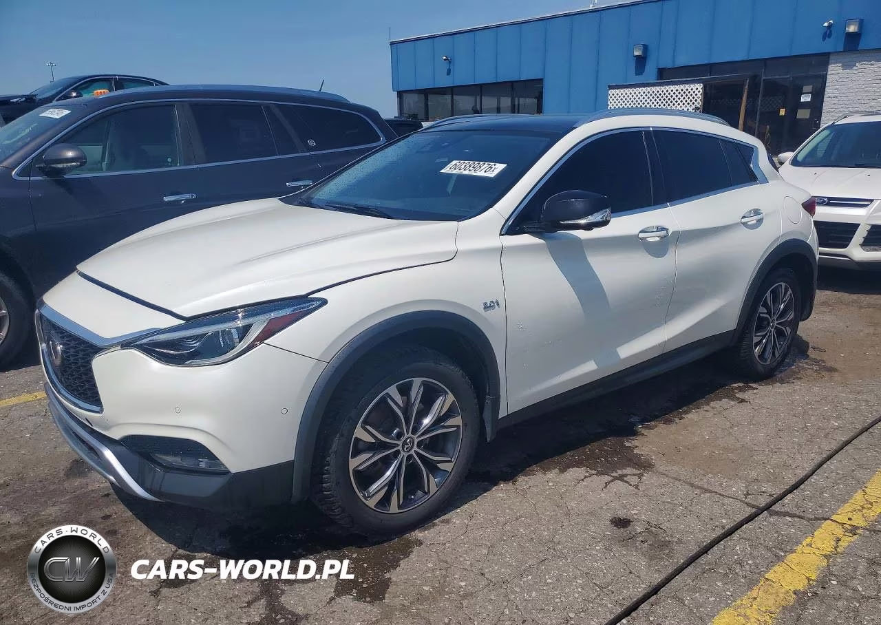 2017 Infiniti Qx30 Premium