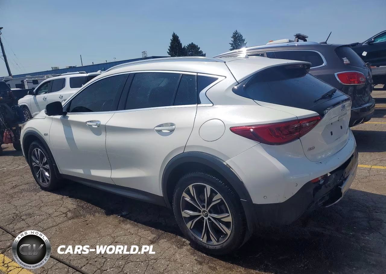 2017 Infiniti Qx30 Premium VIN:SJKCH5CR0HA031250 - 2